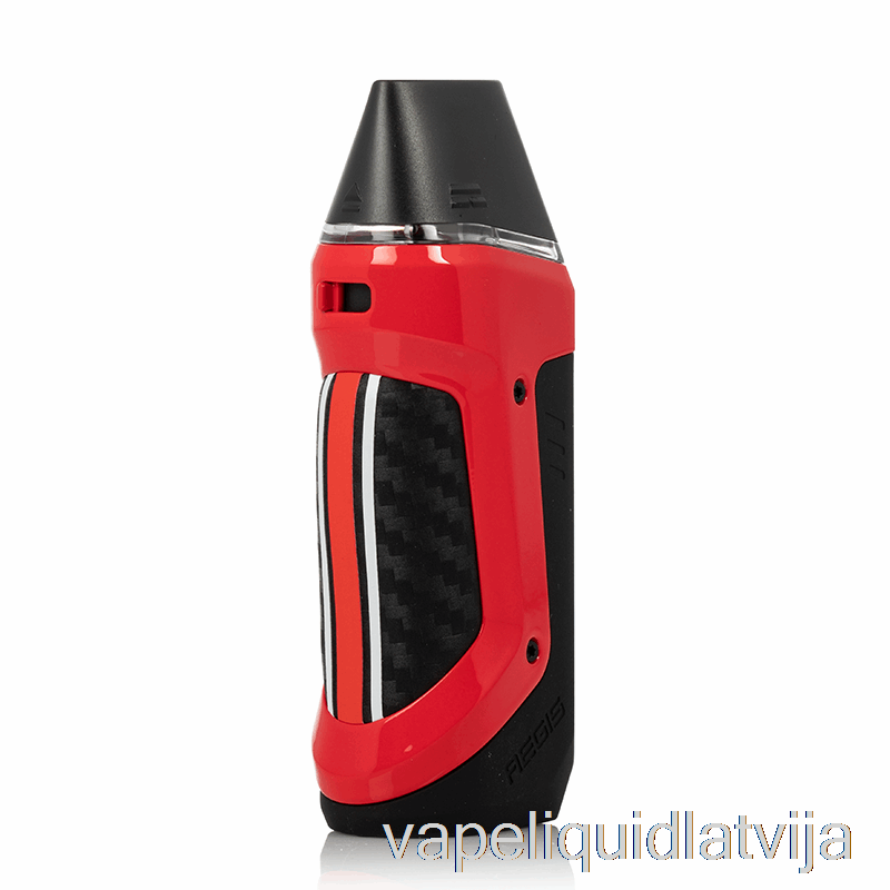 Geek Vape Aegis Nano 30w Pod Sistēma Sarkans Vape šķidrums